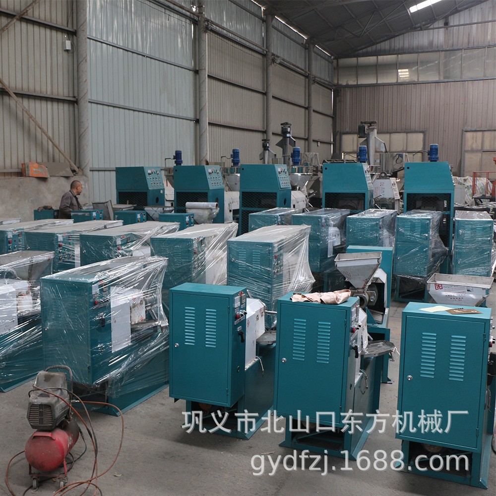 螺旋式冷热双榨挤油机榨油坊中大型食用油花生油菜籽油自 动榨油机 1台图3