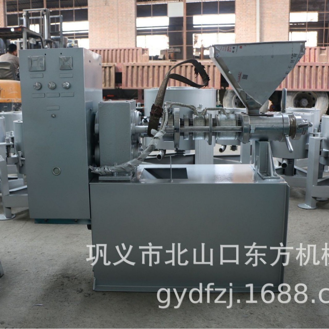 商用全自动挤油机小型花生芝麻大豆核桃仁液压榨油机生产厂家  1台图2