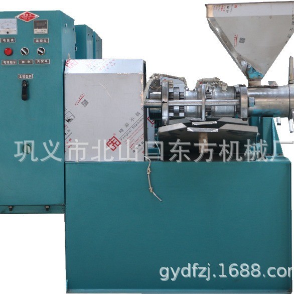 商用全自动挤油机小型花生芝麻大豆核桃仁液压榨油机生产厂家  1台图5