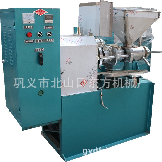 商用全自动挤油机小型花生芝麻大豆核桃仁液压榨油机生产厂家  1台图4