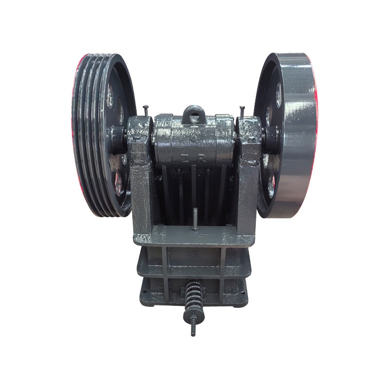 移动式颚式破碎机 鹅卵石粉碎设备 建筑石料颚式破碎机图5