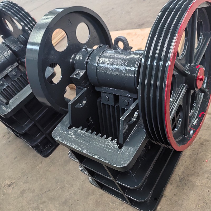 移动式颚式破碎机 鹅卵石粉碎设备 建筑石料颚式破碎机图3