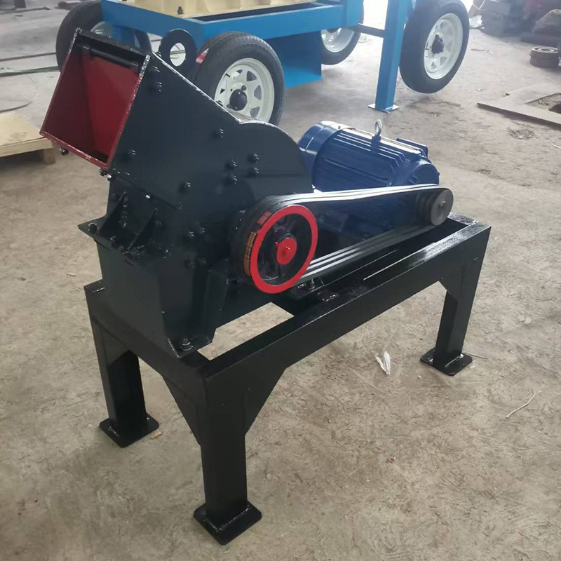 矿山石料锤式破碎机 建筑废料处理粉碎设备 石头石块锤式破碎机图3