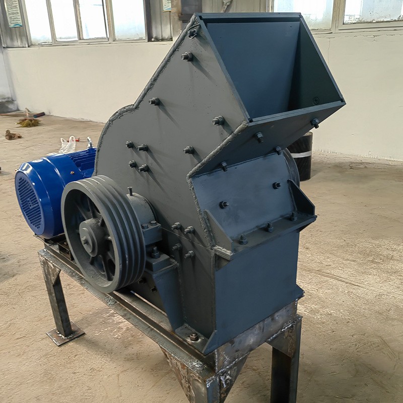 矿山石料锤式破碎机 建筑废料处理粉碎设备 石头石块锤式破碎机图4