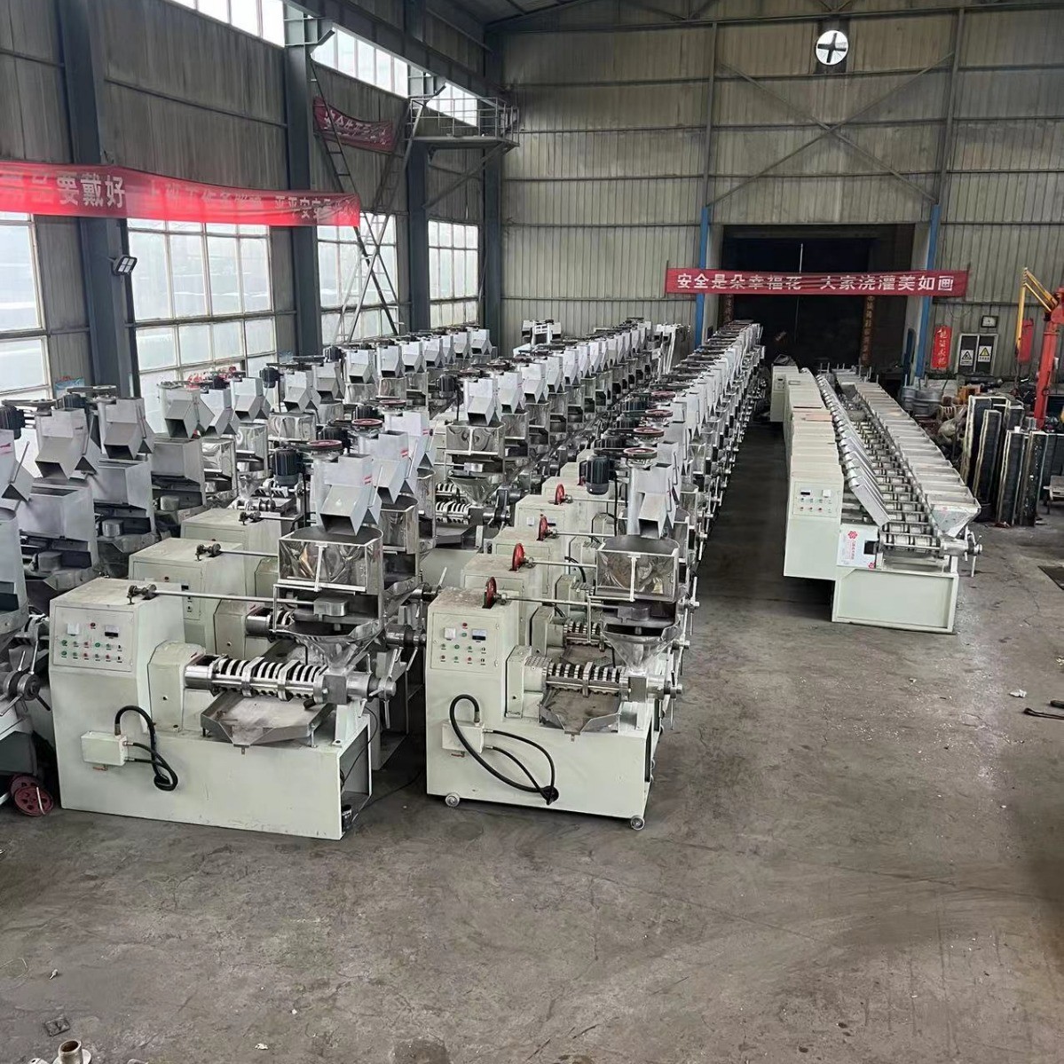 小型家用全自动螺旋冷热双用 油坊压油榨油机多种植物油 可压榨图3