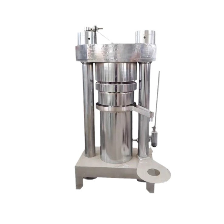 新款升级小型精炼加工压香油设备 黑白芝麻专用液压榨油 机炼油机图5