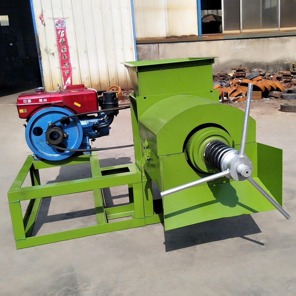 0.5吨/时的棕榈果专用榨油机 棕榈蒸煮果油脱粒机全套设备图2