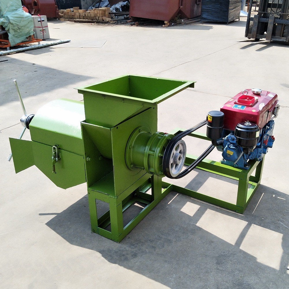 0.5吨/时的棕榈果专用榨油机 棕榈蒸煮果油脱粒机全套设备图3