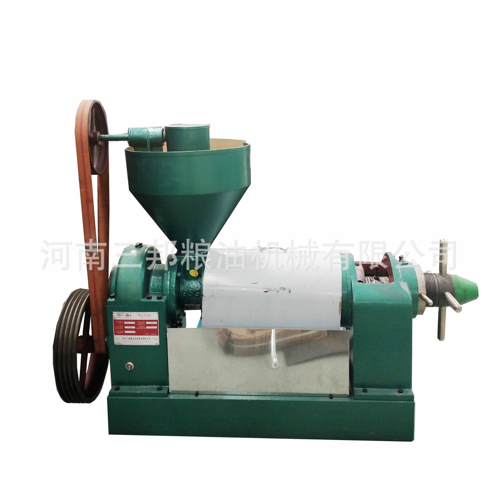 YZYX95WK型螺旋榨油机 大豆花生榨油机绵阳榨油机图3