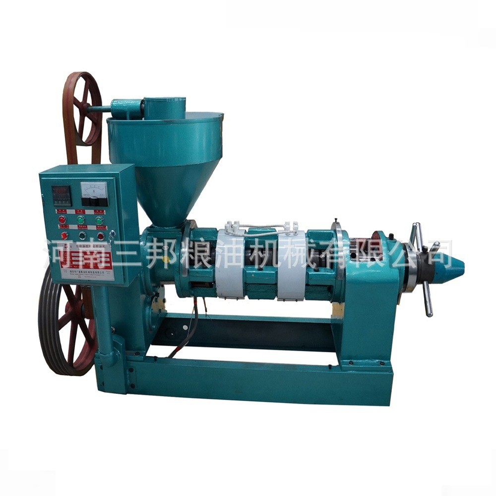 YZYX95WK型螺旋榨油机 大豆花生榨油机绵阳榨油机图2