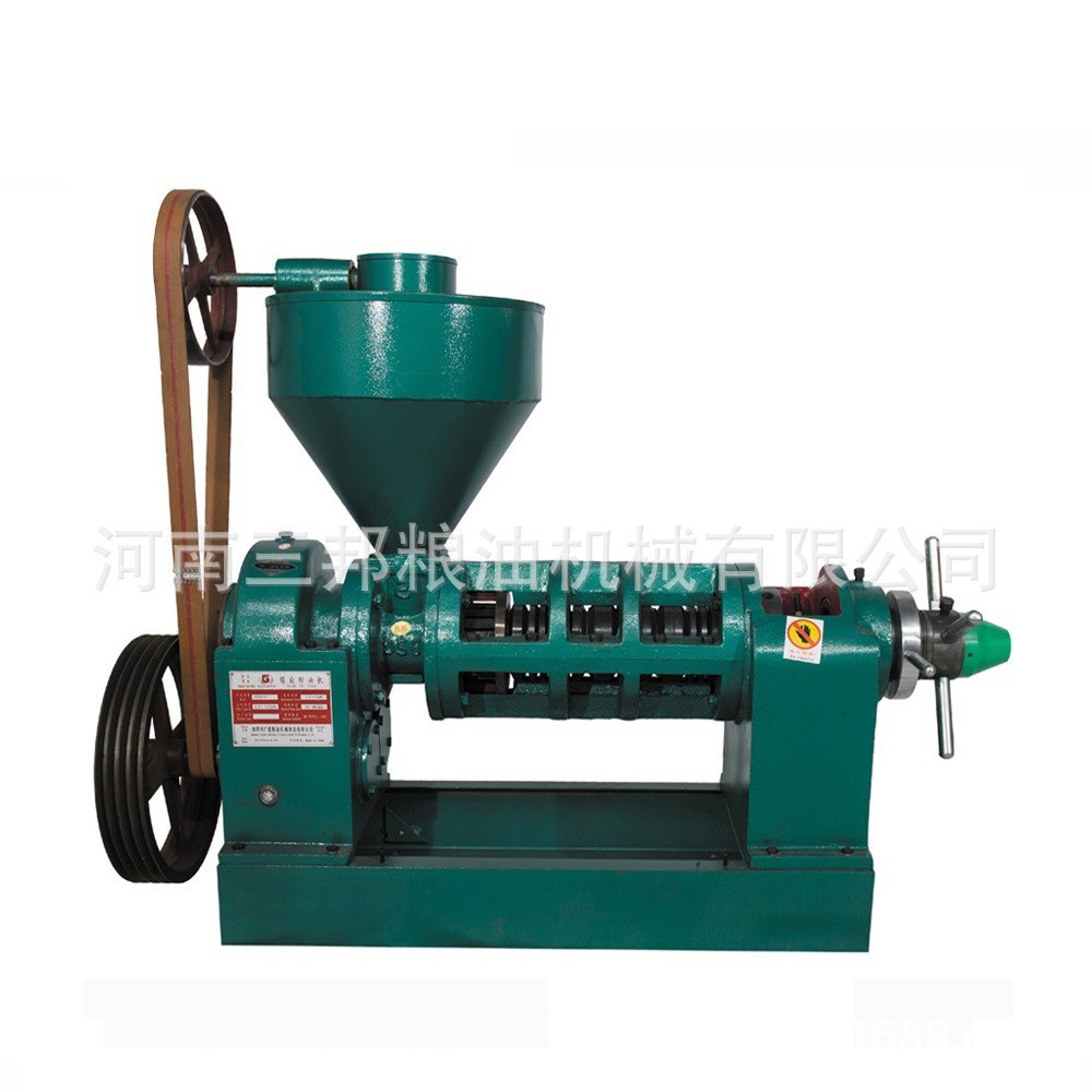 YZYX95WK型螺旋榨油机 大豆花生榨油机绵阳榨油机图4