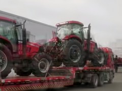 今年农机跨区作业不容易