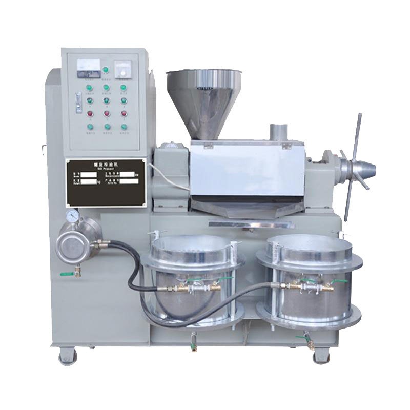 全自动商用榨油机大型不锈钢花生榨油机械全套设备家用小型榨油机图5
