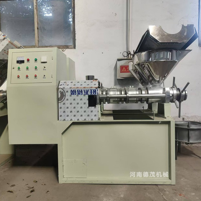 全自动商用榨油机大型不锈钢花生榨油机械全套设备家用小型榨油机图4