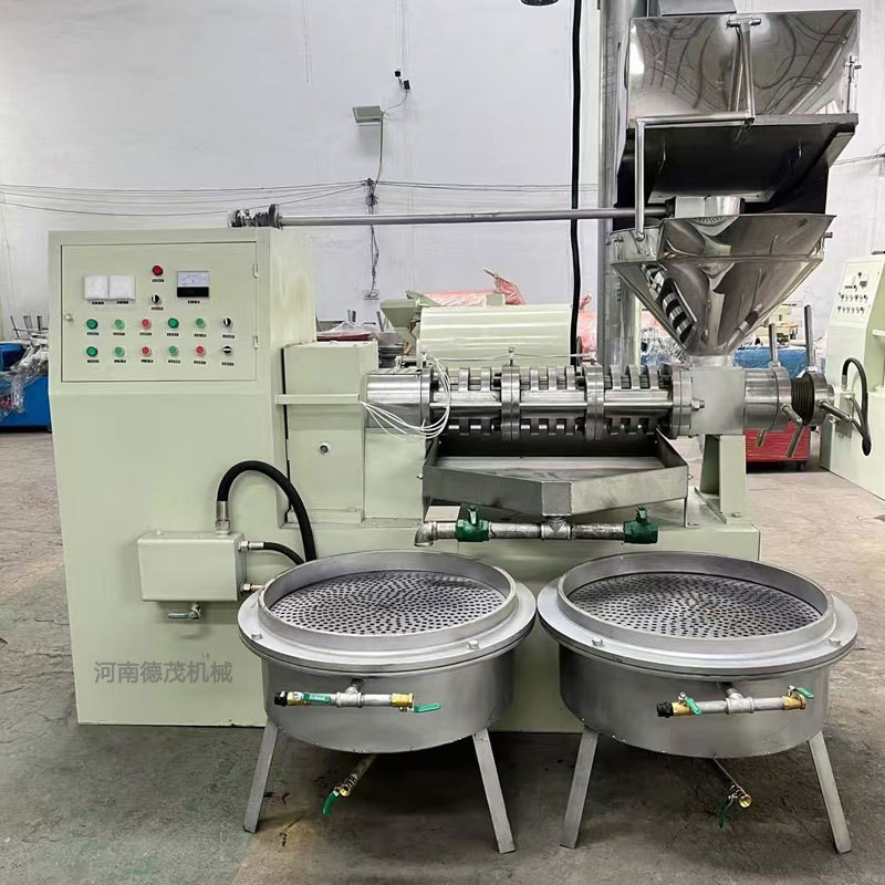 全自动榨油机商用大型油坊榨油全套设备小型家用不锈钢花生榨油机图3