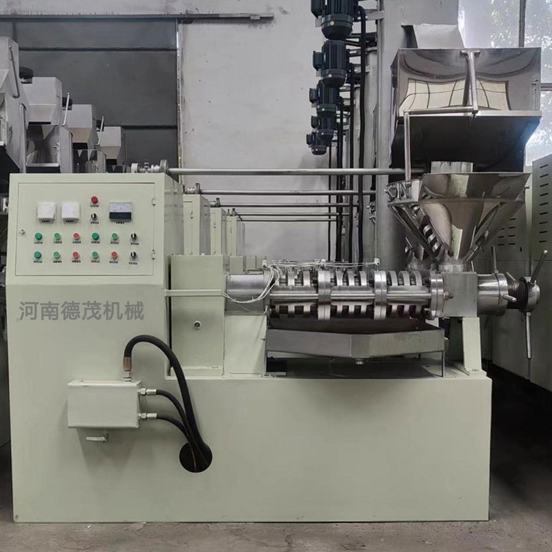 全自动榨油机商用大型油坊榨油全套设备小型家用不锈钢花生榨油机图4