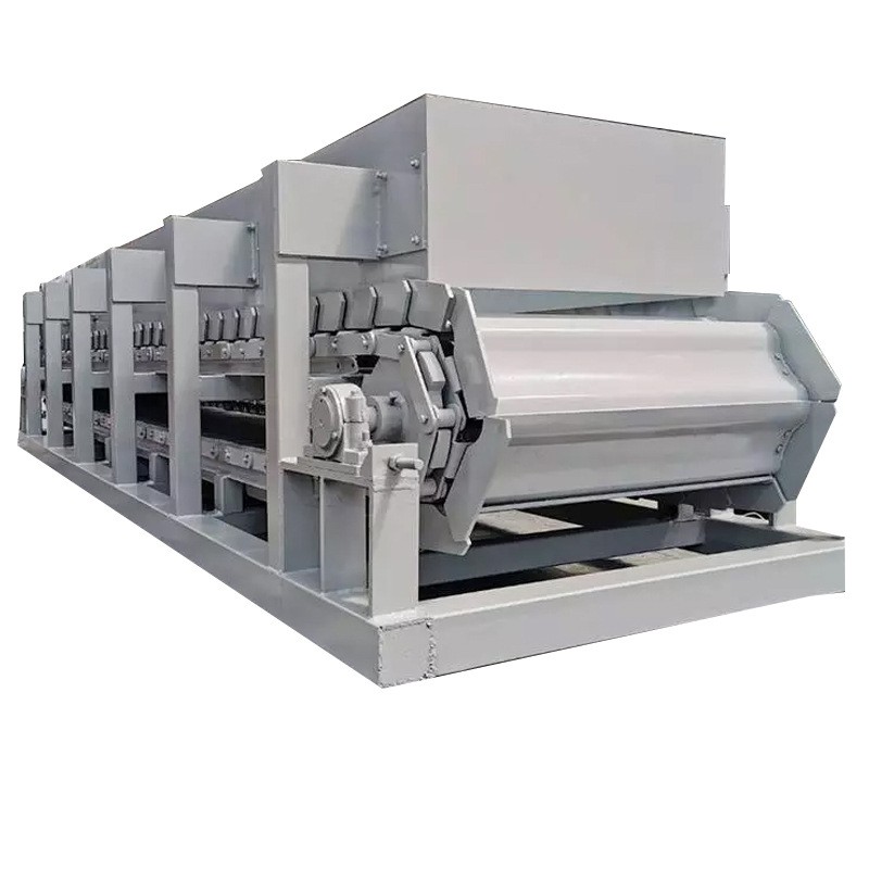 耐高温链板输送机工业车间不漏料铁板给料机带料仓给料板式输送机图5