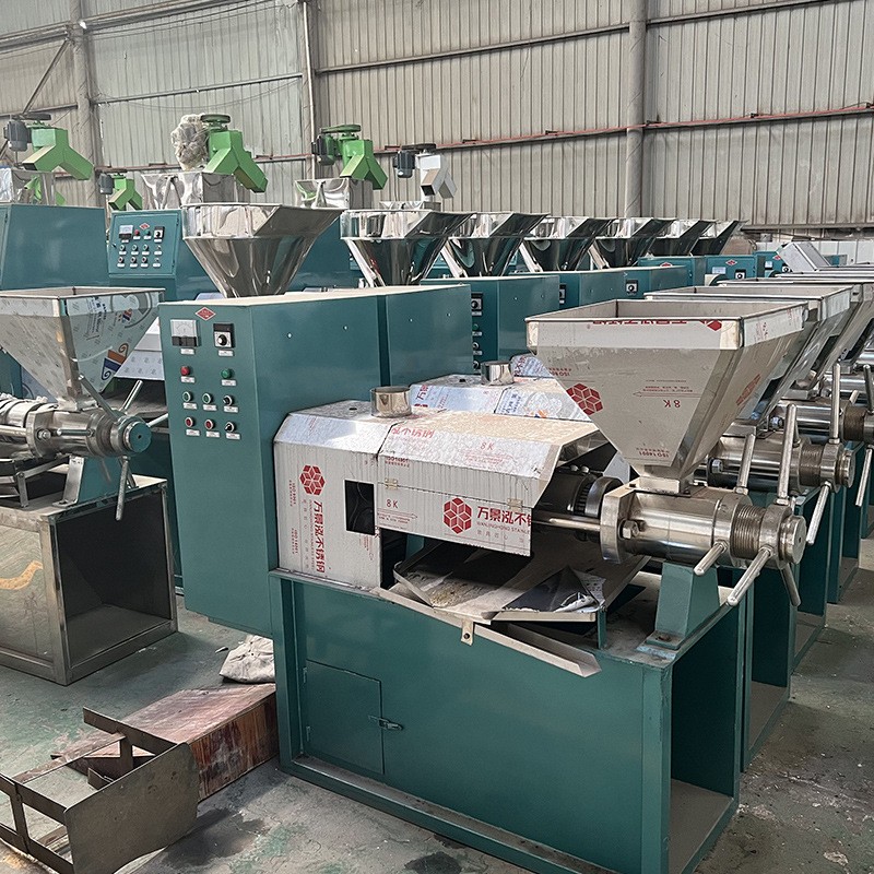 70型商用带过滤榨油机220V全自动花生葵花籽芝麻螺旋现榨图3