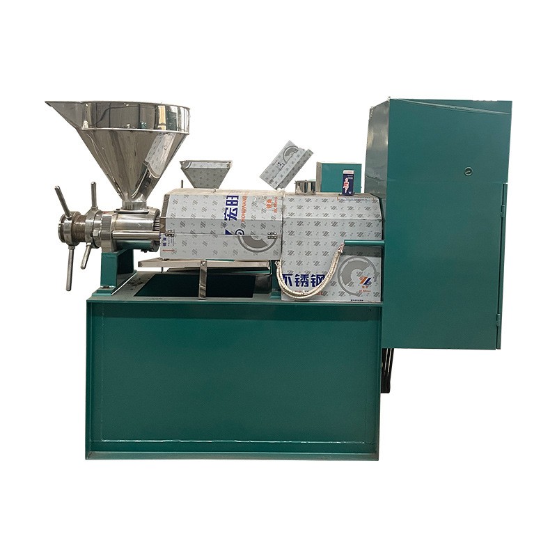 70型商用带过滤榨油机220V全自动花生葵花籽芝麻螺旋现榨图4