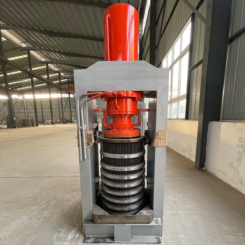 415型商用立式液压榨油机芝麻花生核桃设备液压茶籽橄榄果压油机图2