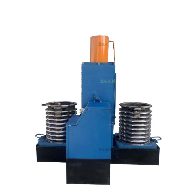 高压立式液压榨油机茶籽花生大豆菜籽液压榨油机新款条排液压榨图4