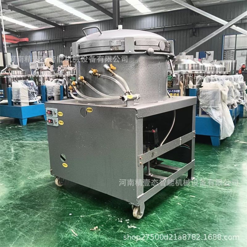 食用油茶籽花生香油滤油机叶片式精滤机百叶式自动吸油滤油机图3