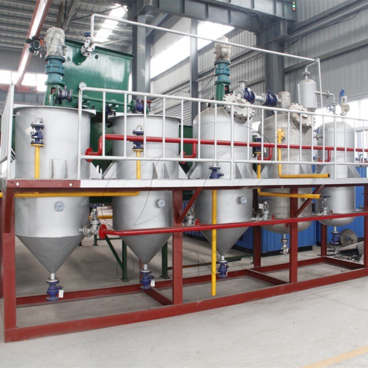 源头厂家供应 全套花生油压榨生产线设备 全自动花生油加工机器图4