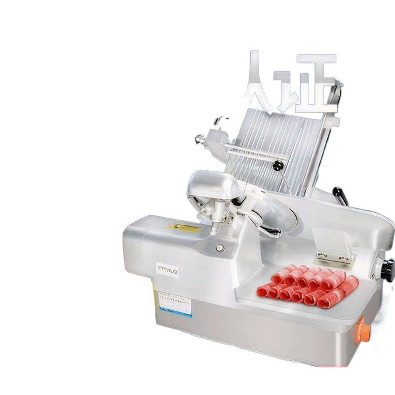 ETERLID全自动切片机商用电动刨肉冻肉肥牛多功能牛羊肉片切肉机图4
