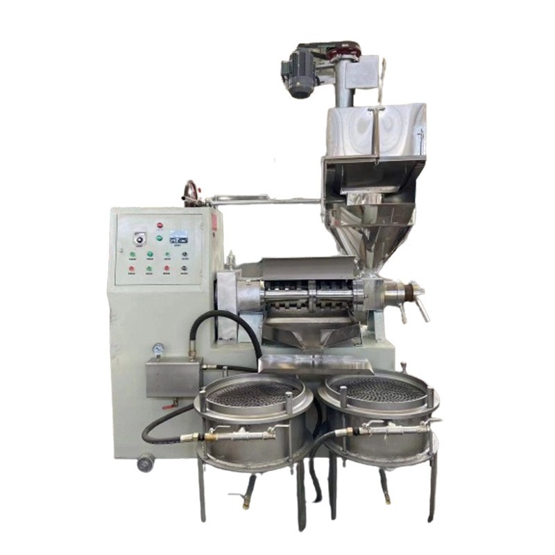 榨油机商用中型油坊全自动螺旋榨油机 大豆专用螺旋榨油机图4