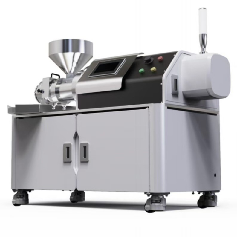 文冠果冷压榨油机POT-100型全自动商用冷压榨油机各种油料作物都图3