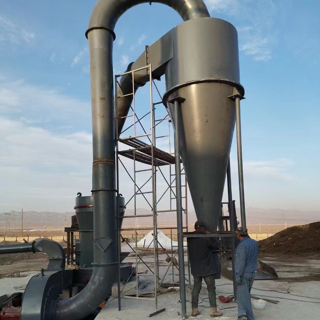 立辊式细粉加工磨粉机 3R3016环辊铲刀高钙粉研磨机图4