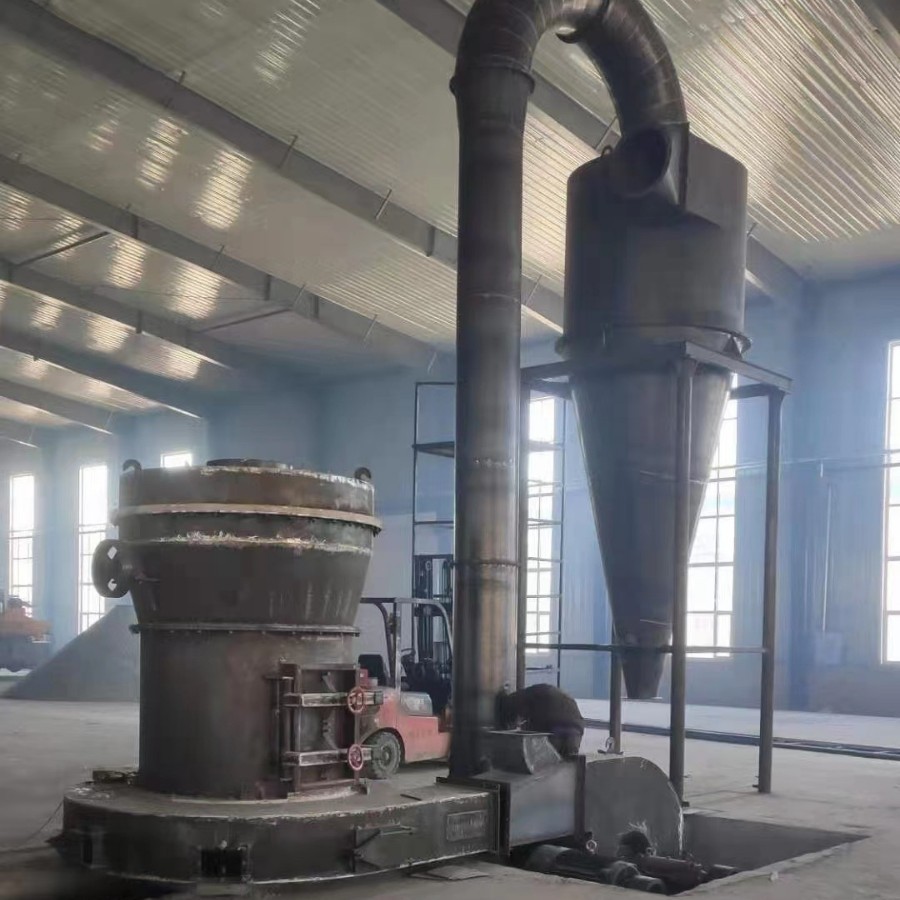 立辊式细粉加工磨粉机 3R3016环辊铲刀高钙粉研磨机图3