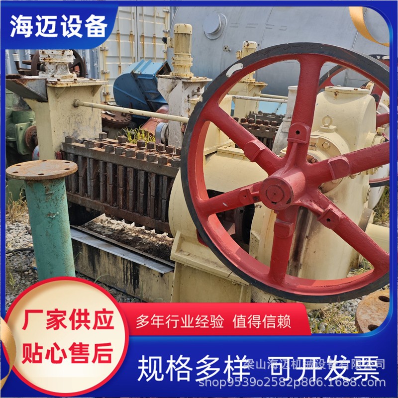 出售二手螺旋榨油机全套设备 含配套 花生菜籽榨油设备图4