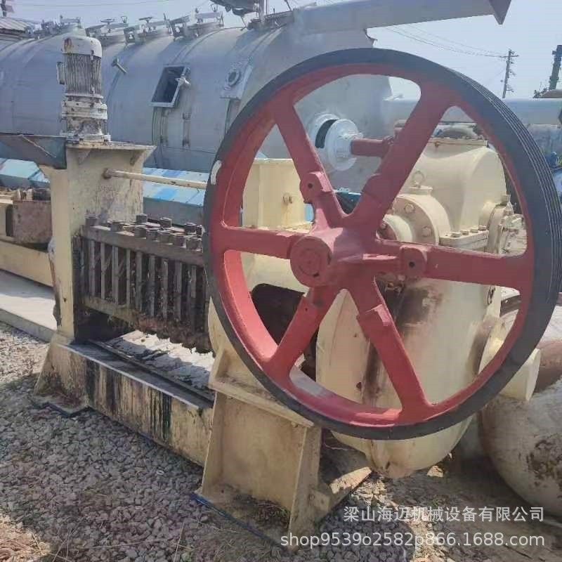 二手榨油机全自动大型油坊压油机花生菜籽亚麻籽螺旋榨油机图2