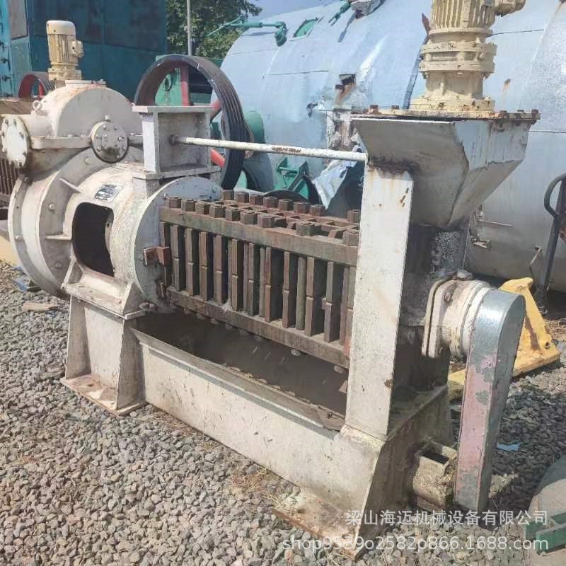 二手榨油机全自动大型油坊压油机花生菜籽亚麻籽螺旋榨油机图4