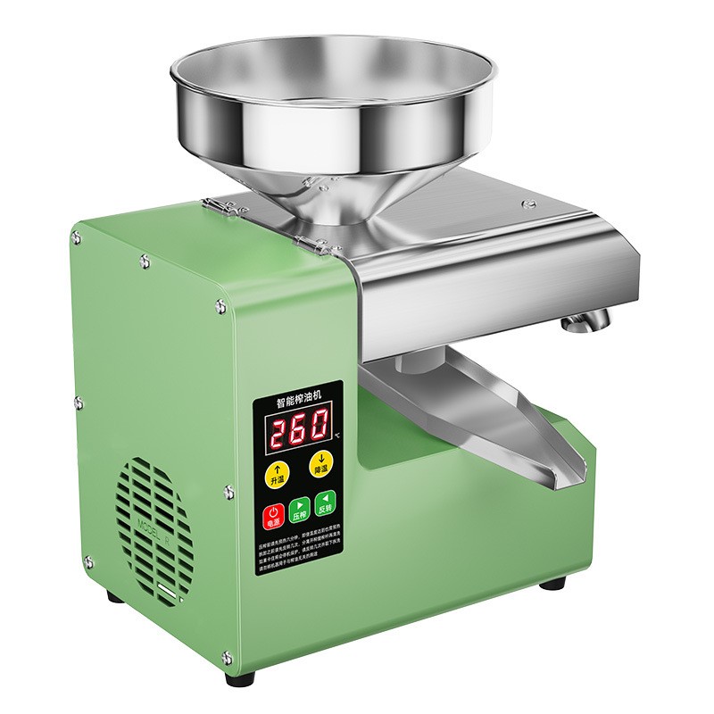 跨境新品榨油机R6S智能家用榨油机全自动不锈钢榨油机小厨房电器图4