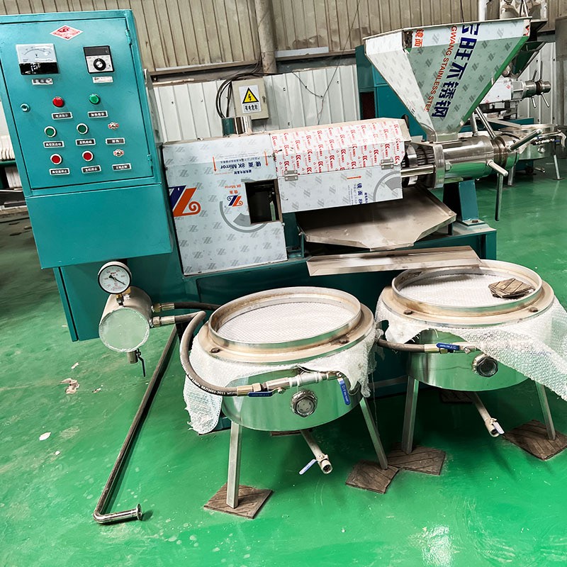 不锈钢鳄梨大豆螺旋榨油机 油坊加工榨油机 多功能菜籽花生榨油机图2