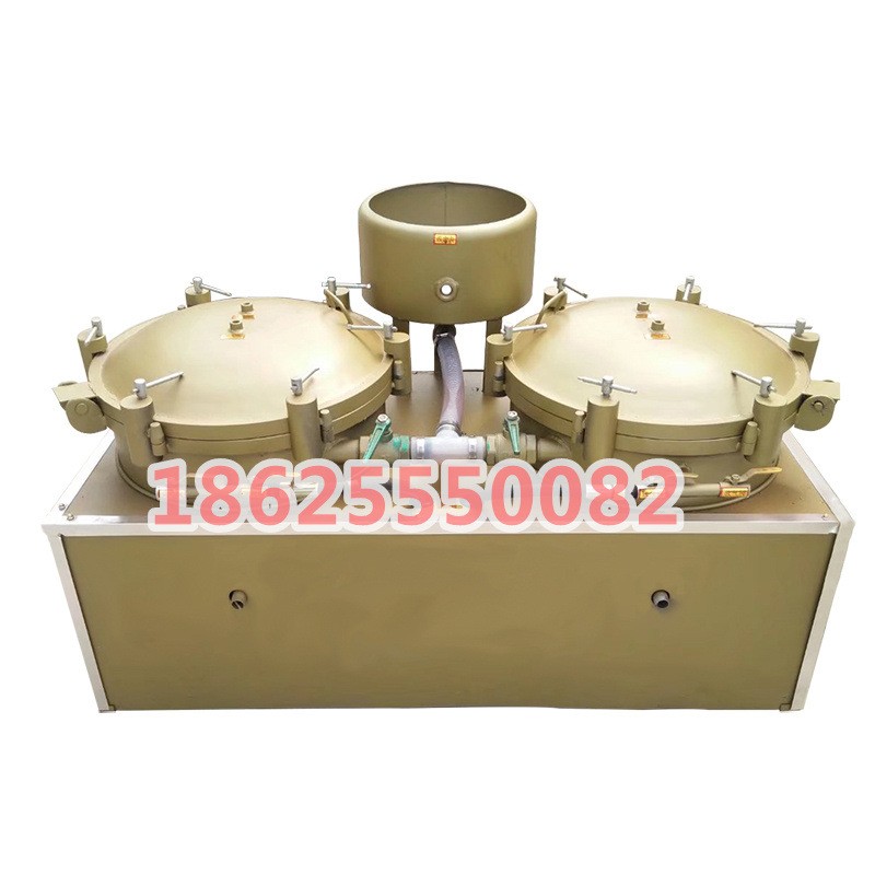 单缸快开式气压滤油机双缸式核桃花生菜籽芝麻胡麻油真空过滤机 1台图5