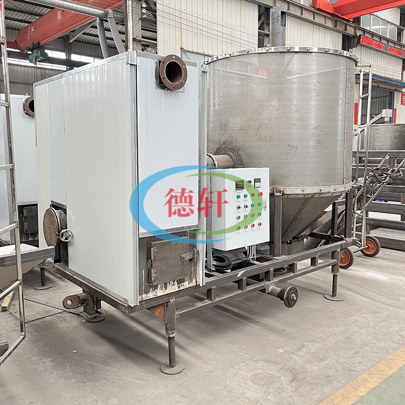 移动式粮食烘干机 立式小麦谷物干燥塔 车载式小型玉米风干仓 1台图4