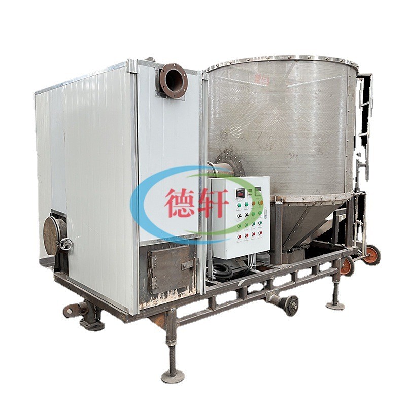 移动式粮食烘干机 立式小麦谷物干燥塔 车载式小型玉米风干仓 1台图5