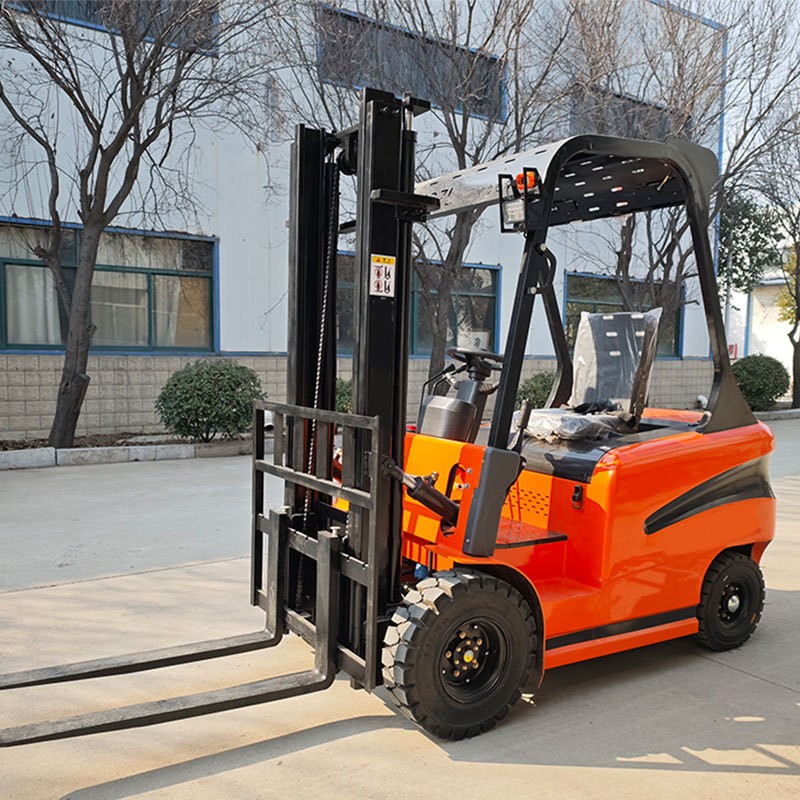 新能源电动叉车2吨3吨小型四轮座驾式平衡重式液压堆高装 卸叉车 1台图3