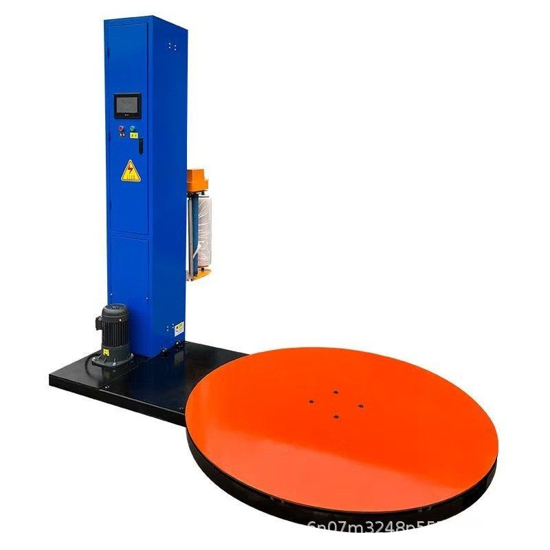 托盘缠绕膜打包机全自动缠绕机缠绕膜打包机缠绕包装机预拉伸压顶 1台图5