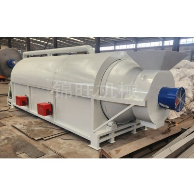 金银花罗汉果中药材烘干机 滚筒式玉米粮食稻谷烘干机 小型滚筒