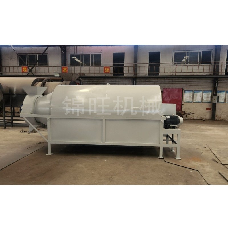 金银花罗汉果中药材烘干机 滚筒式玉米粮食稻谷烘干机 小型滚筒图2