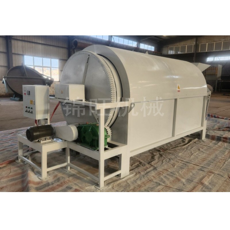 金银花罗汉果中药材烘干机 滚筒式玉米粮食稻谷烘干机 小型滚筒图4