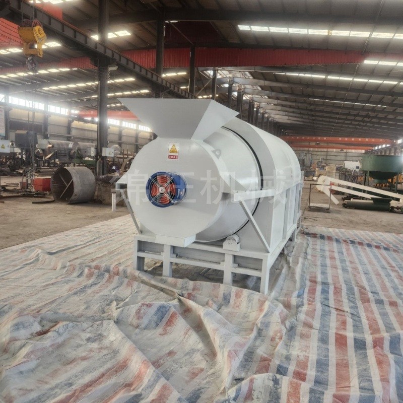 金银花罗汉果中药材烘干机 滚筒式玉米粮食稻谷烘干机 小型滚筒图5