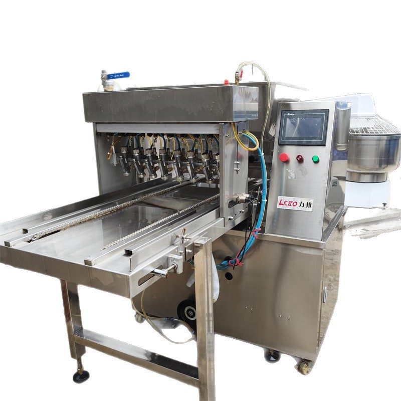 二手商用麻花机小型酥脆麻花机全自动拧麻花机多功能麻花生产设备图5