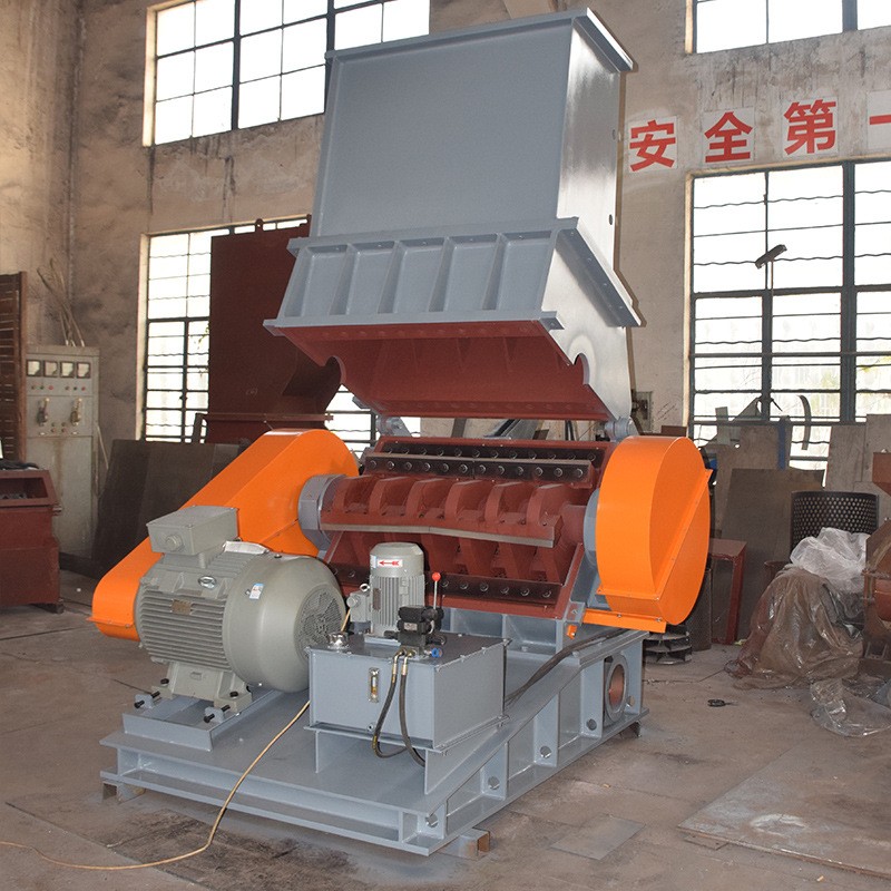 GSP6001200板材型材破碎机小型撕碎机金属塑料木板多功能粉碎机图3