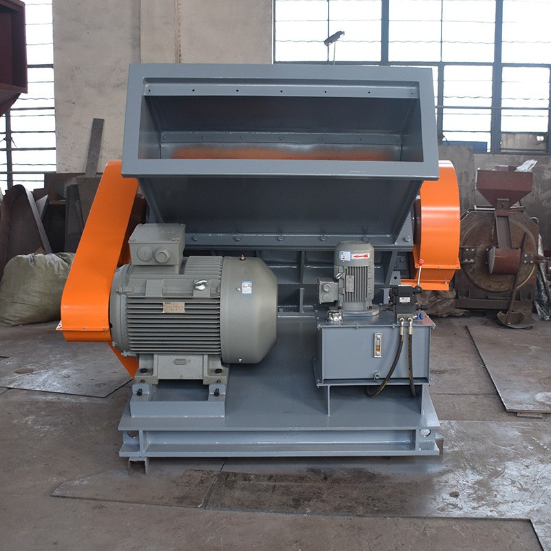 GSP6001200板材型材破碎机小型撕碎机金属塑料木板多功能粉碎机图4