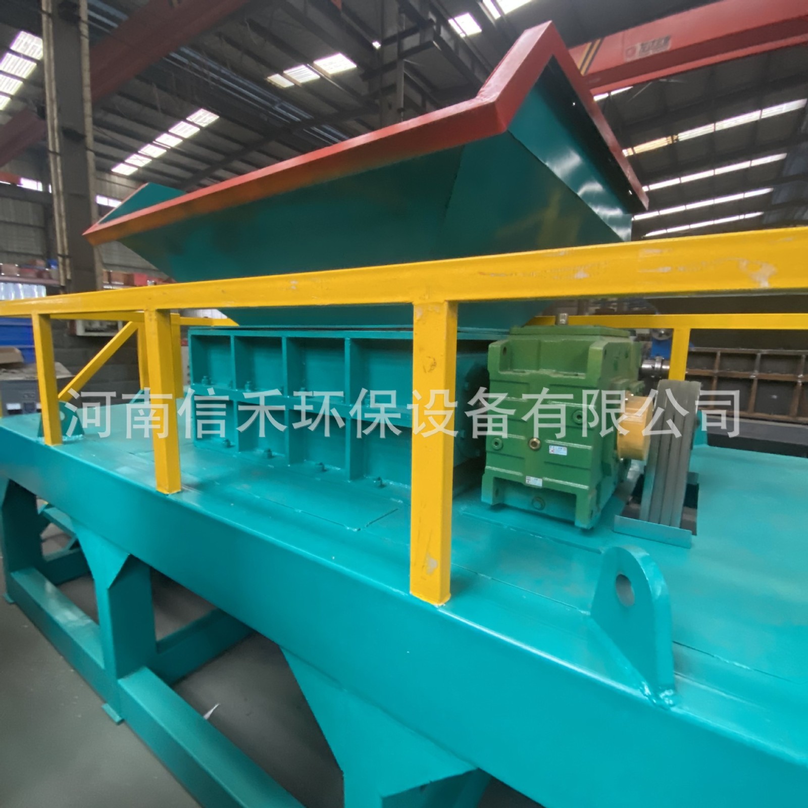 双滚刀撕碎机 旧衣服破碎机设备 皮革塑料薄膜吨包袋轻薄料撕碎机图4